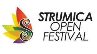 Strumica Open Festival Лого